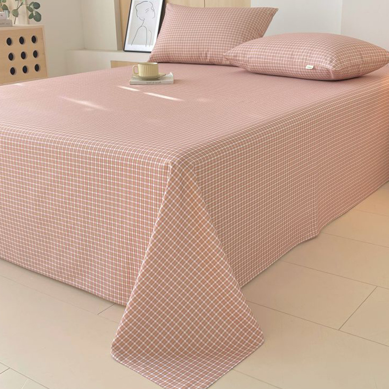 Nuevas sábanas de tela gruesa vieja de algodón de primavera y verano