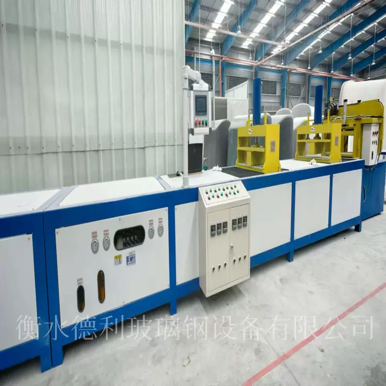 玻璃钢管材型材生产设备 玻璃钢拉挤设备液压拉挤型材设备机