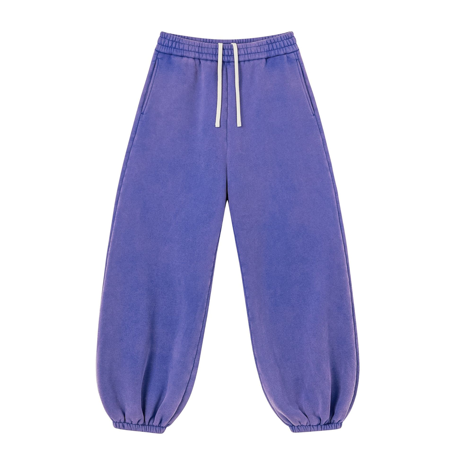 2026 nuevos pantalones de calzado nuevos productos de terciopelo grueso pantalones deportivos ociosos largos de estilo masculino de moda americana pantalones de guardia puros