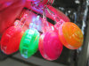 New Creative Stick Lollipop Key Bin Candy Sugar LED Light Key Ring Simulation Simson Sugar LED Light Hanging Gifts