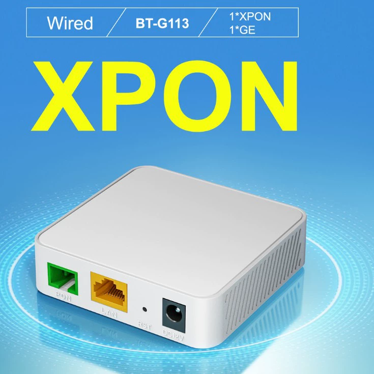 Универсальный мини-ONU 百通 GPON/EPON FTTR оптический модем HGU сетевое оборудование