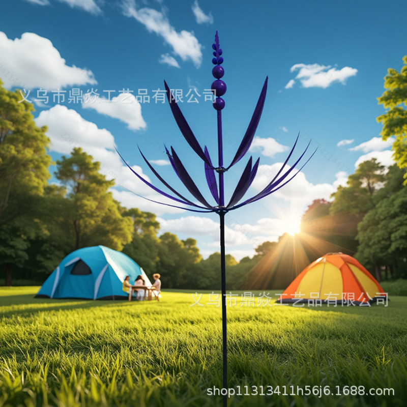 할로 풍차(보라색)