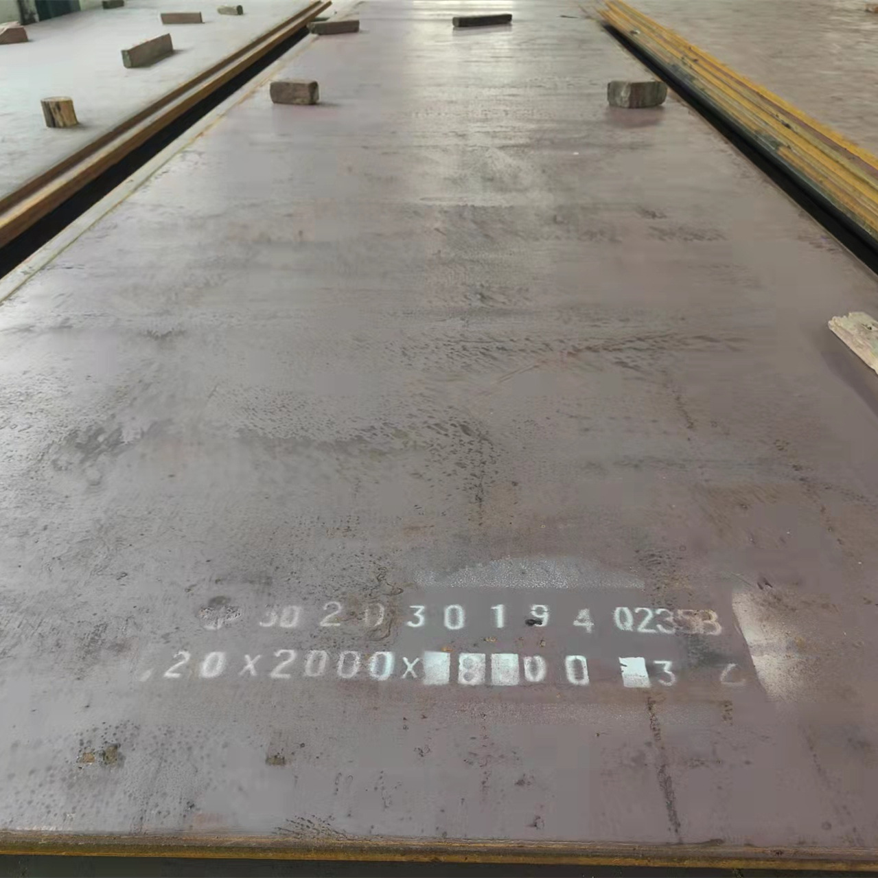 厂家直销造海船用AH36高强度船板重钢首钢船中板按需切割尺寸准品