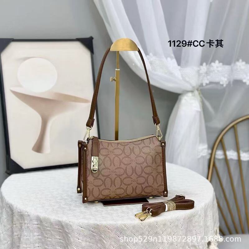 Cross-Border Versatile Bags 2026 New Women's Bags Trendy Korean Style Handbags Shoulder Bags Elegant Crossbody Bags Small Square Bags Cross-Border Versatile Bags 2026 New Women's Bags Trendy Korean Style Handbags Shoulder Bags Elegant Crossbody Bags Small Square Bags