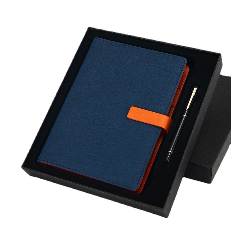 Business Foldable Notebook Box Set Company Publicidad Promoción Creativa Reunión Regalos Factory Wholesale dz