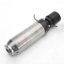 6.5kw/5.5kw电主轴厂家BT30换刀主轴380v水冷自动换刀工业雕刻机