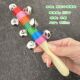 Cross rattle