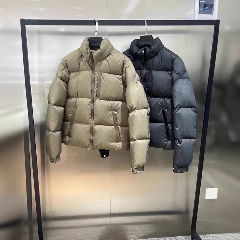24高品质M家新款BESBRE男短款商务白鸭绒男女同款羽绒服|undefined