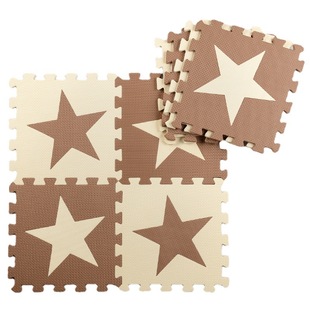 Baby Crawling Eva Floor Mat Thickeneded 30*30*1cm Kidsren's Environmentally Friendly Puzzle Floor Mat Foam Crawling Floor Mat