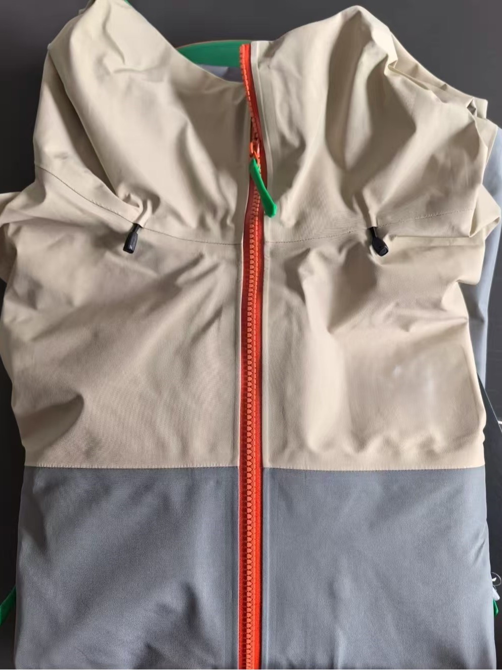 Bird 's Home New South Gabba Songzan Hard Shell Waterproof Vest LOGO