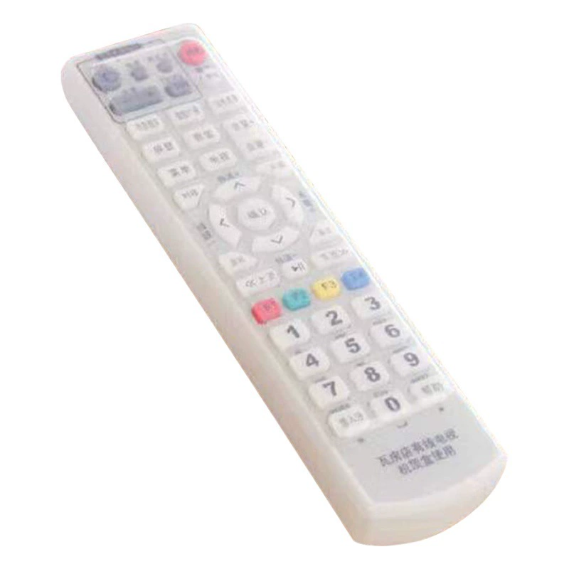 Бытовой кондиционер, телевизор, чехол для пульта дистанционного управления, силиконовый защитный чехол, Пылезащитный Водонепроницаемый чехол для пульта дистанционного управления, прозрачный