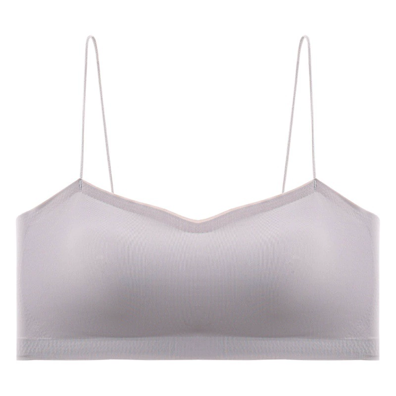 Манго чашка цельнолитая латексная чашка без следов ледяной шелк фиксированная чашка подтяжка женская длинная грудь с нагрудным ковриком Женский жилет