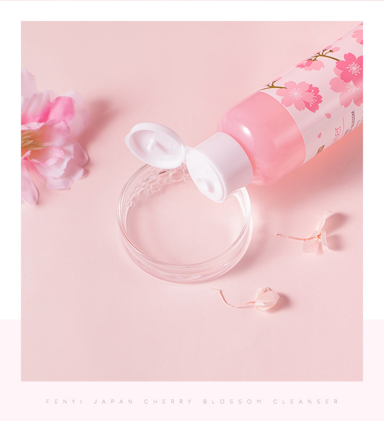 Cross-border fenyi Japanese Cherry Blossom Water 100ml Hydrating and Moisturizing Toner Skin care products Cross-border supply undefined