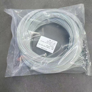 Foreign trade export motorcycle brake clutch throttle line replacement wire rope line inner core zinc head aluminum head wire rope