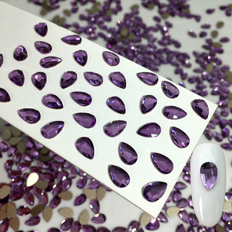 다각적 인 물방울 5*8mm