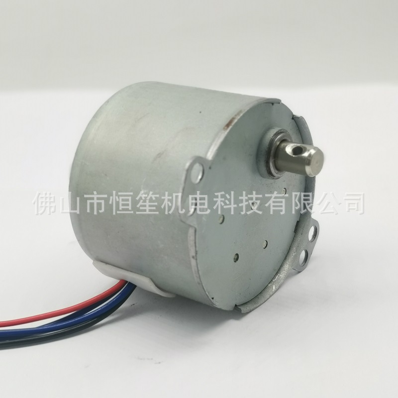 双向可控同步电机 方向可调转速可选电机 交流直流12V永磁电机