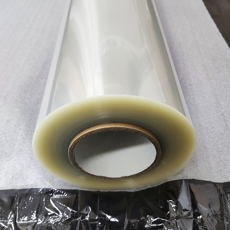 Película de laminación en frío PET, lámina de PVC para laminación en frío, película de laminación en frío, película de cristal, PVC de alta viscosidad, materiales publicitarios, venta directa de fábrica