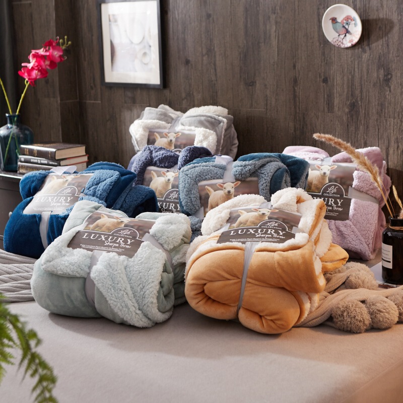 Blanket double-layer flannel blanket lambswool blanket children's blanket lunch break blanket cross-border foreign trade Amazon blanket wholesale Blanket double-layer flannel blanket lambswool blanket children's blanket lunch break blanket cross-border foreign trade Amazon blanket wholesale