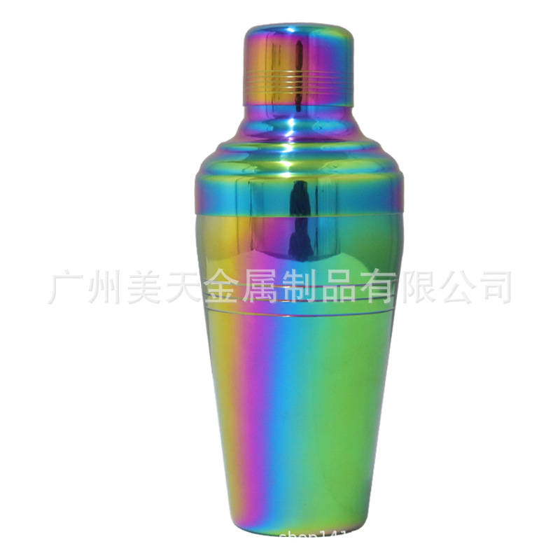 304 Acero inoxidable agitador americano Boston Shaker traje Barón Shaker Comercio exterior transfronterizo