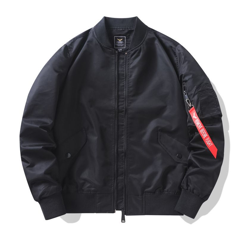 Baseball Force Flight trendy mærke MA1 tyk bomuldsjakke, herrejakke_voghion.com
