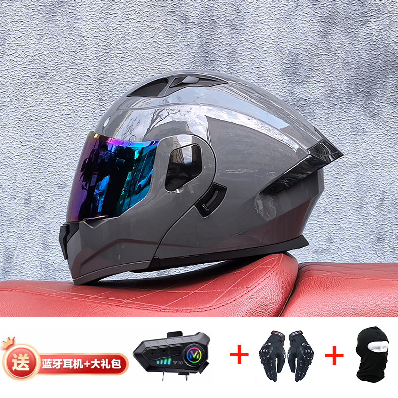 Gris de cemento con Bluetooth Y10 chapado en color