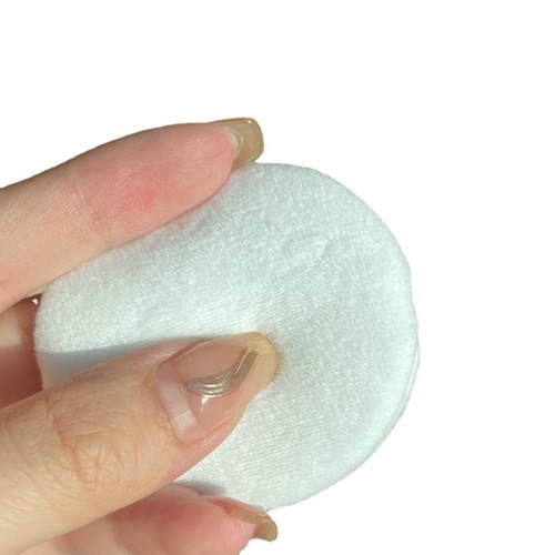 Pure cotton suede beauty puff, flexible and skin-friendly texture, delicate honey powder puff, loose powder puff, makeup setting puff
