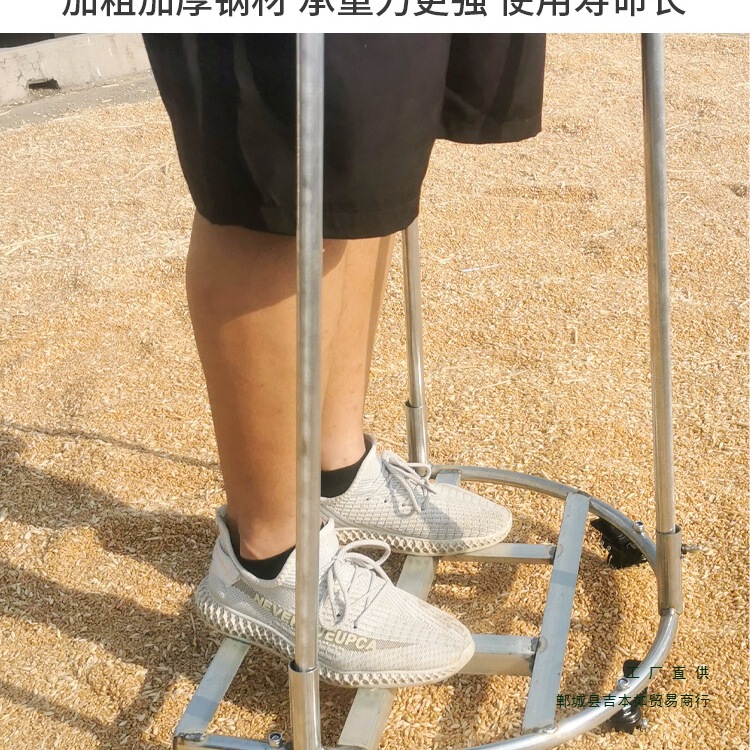 ソースバッグ、農業用トウモロコシとピーナッツの袋詰めスタンド、作物小麦梱包スタンド、米収穫バッグサポート|undefined