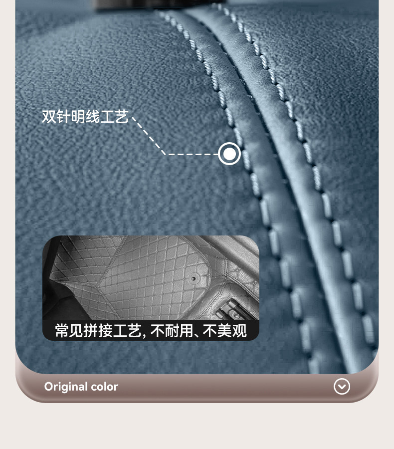 Suitable for Toyota RAV4 and Wildlander 26 models, full-coverage trunk mat, car accessories decoration