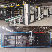 吸塑机全自动一体机 吸塑热成型机PET塑料盒 正负压真空吸塑机E18