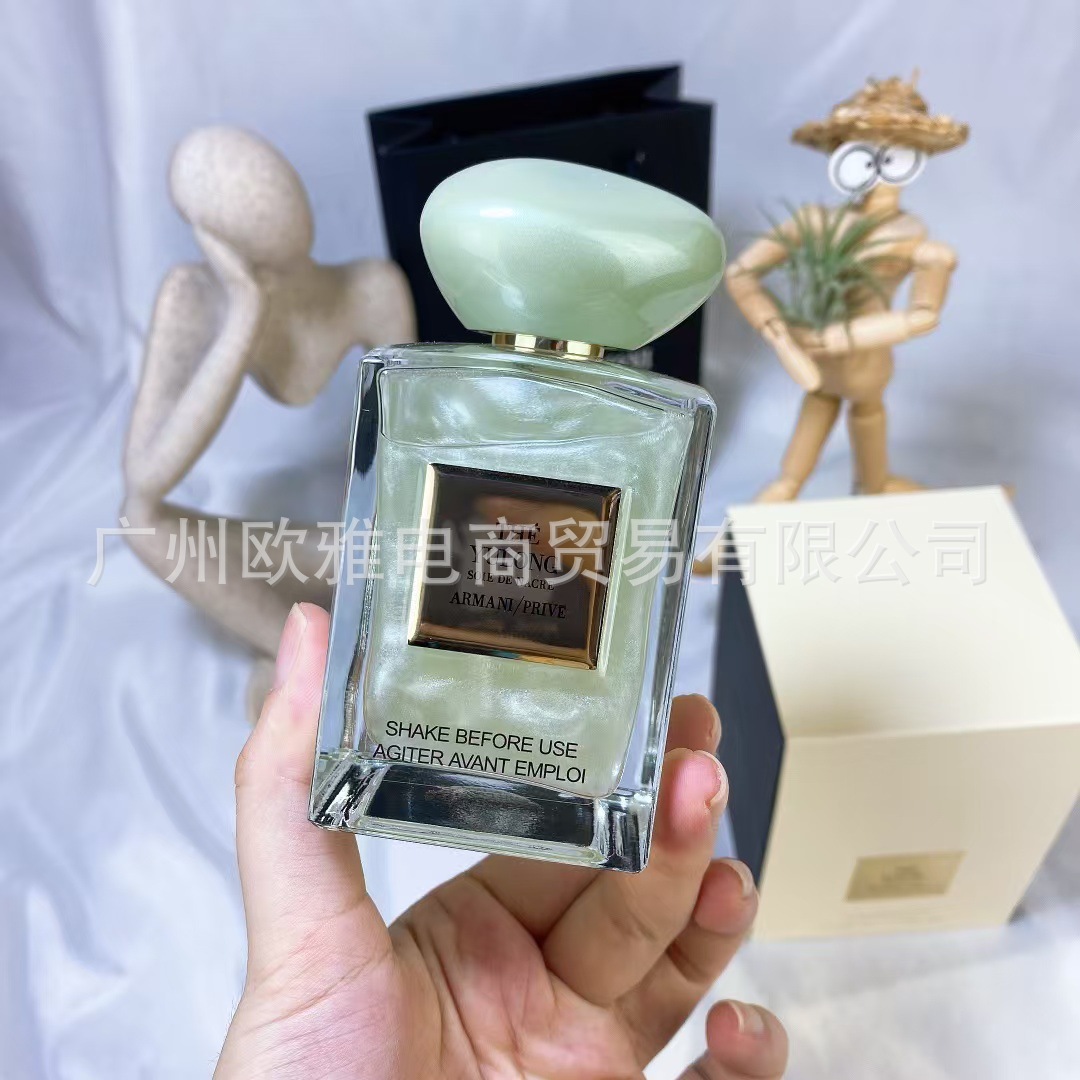 Perfume azul de marca, encuentro verdadero, desierto, ébano, amor, pecado, amor, hombre, Napoleón, cariño 100ML
