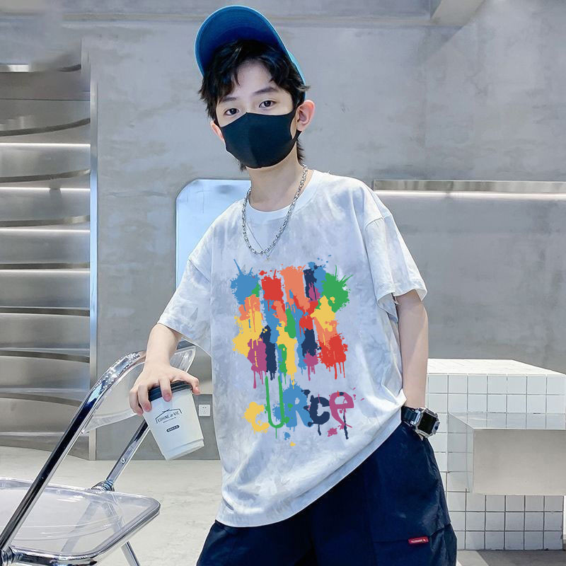 BB24#넥타이 염료 흰색