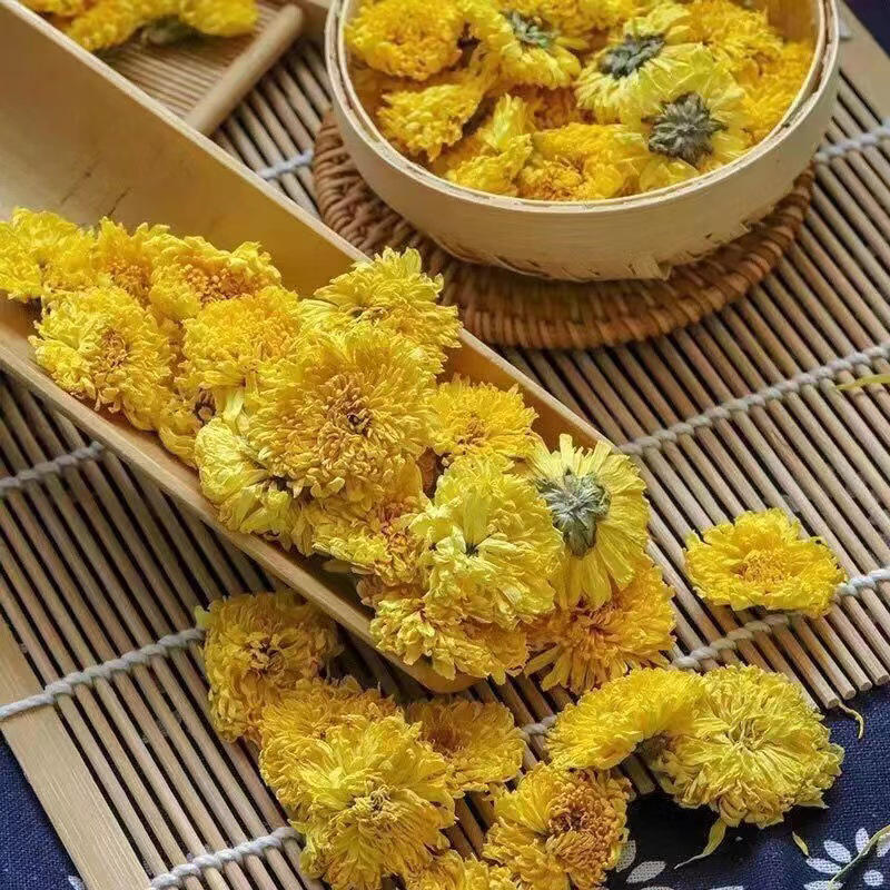 徽五弟徽州高山皇菊婺源皇菊高山种植散装多品精选菊花茶批发零售|undefined