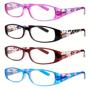 2025 New Cross-Border Dropshipping Women's Anti-Blue Light Cross-Border Reading Glasses Cross-Border Dropshipping