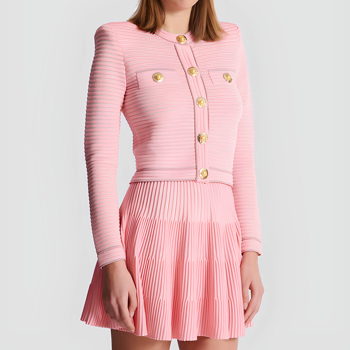 Demi-season fashionable classic high quality long-sleeve