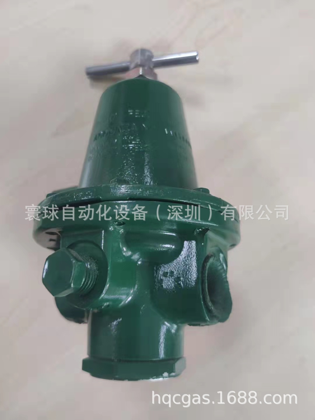美国REGO力高AA1584氨气减压阀工业调压器原装