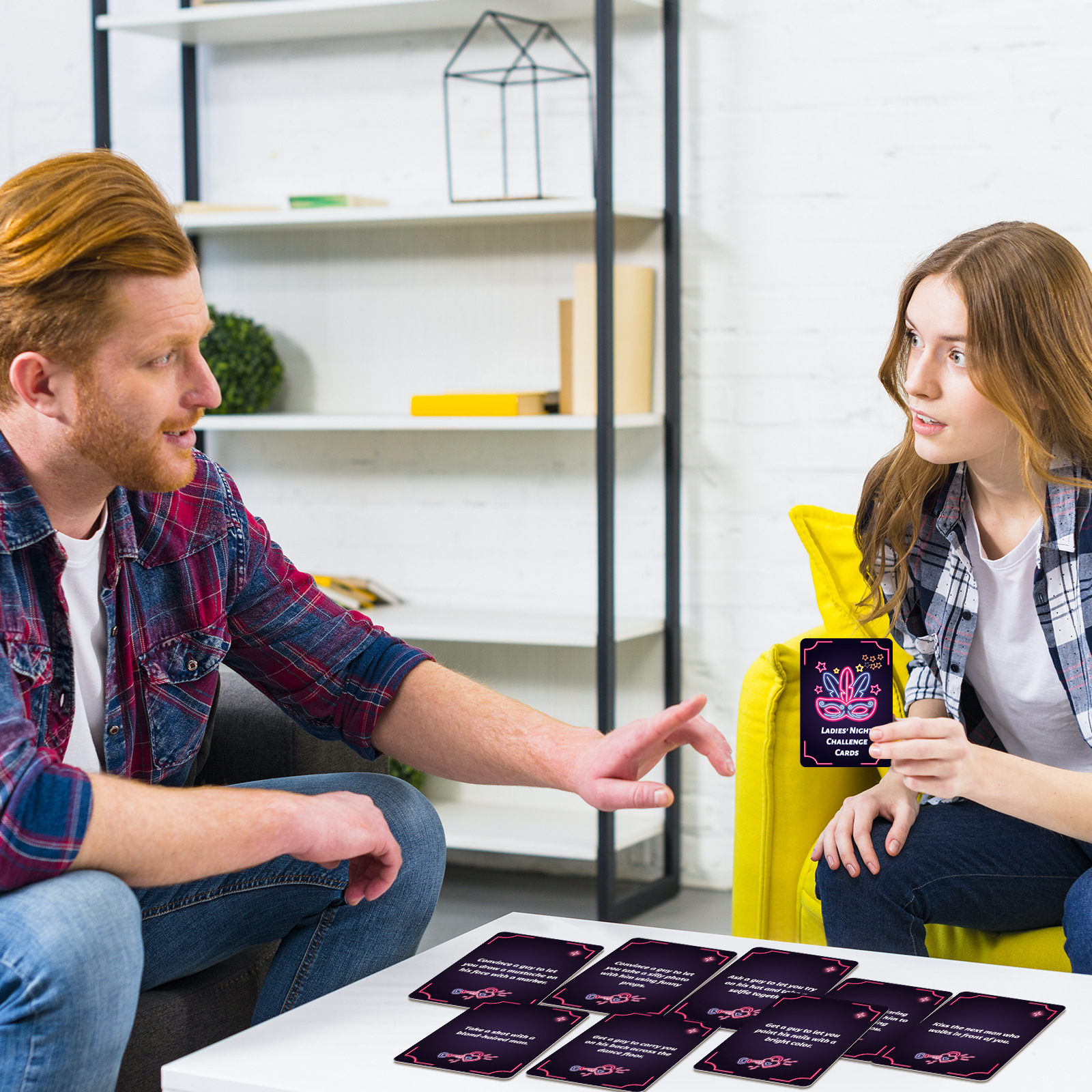 Board Game Party Cards With Challenges And Instruction Tasks_voghion.com