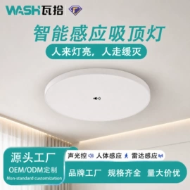 吸顶灯;筒灯;LED日光灯