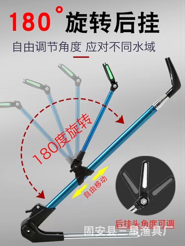 Stainless steel cannon stand rod holder fishing ground stake insert rod holder fishing rod support stand fishing gear hand rod fishing rod support rack