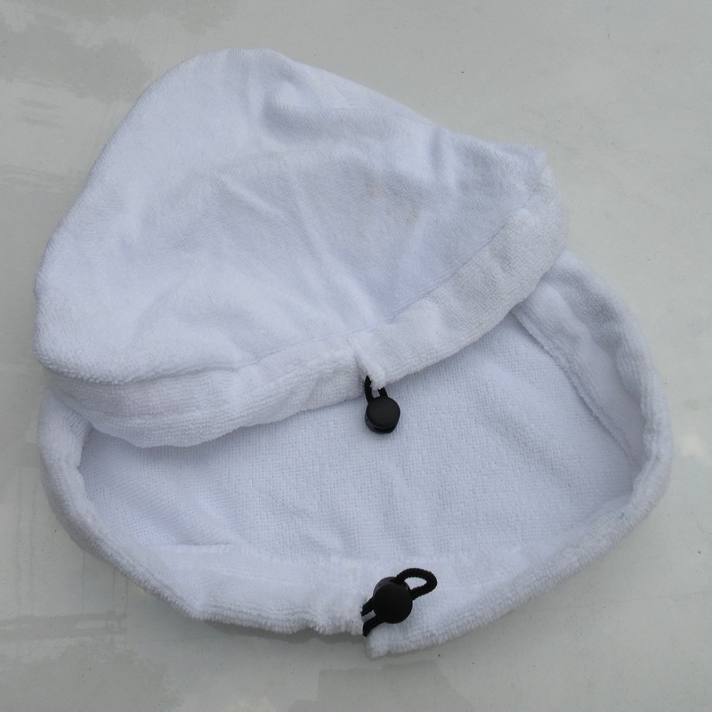 H2O triangular steam mop cloth cover for cleaning, X5 steam mop accessories, replaceable mop head, Shark replacement pad