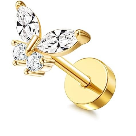 2g Weight 201 Stainless Steel Ear Needle Material Ear Studs Classification 1 Piece Quantity Casual, Daily Occasion Copper Material Star, Moon, Heart Shape Pattern All Seasons Season Women's Gender Plating Design Elegant, Simple Style Style 1 Piece Elegant Simple Style Star Moon Heart Shape Plating Copper Ear Studs 24
