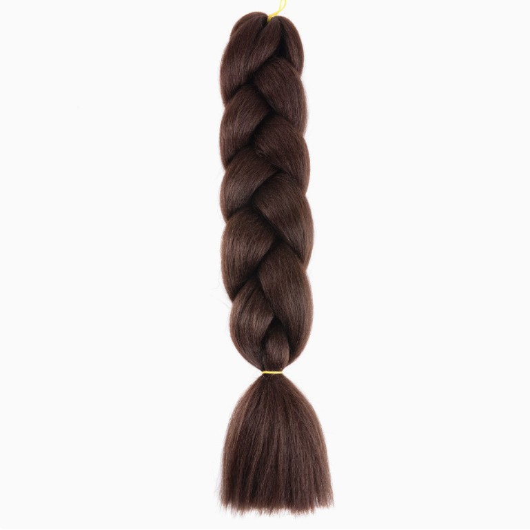 Peluca de Trenzas Africanas Sintéticas 80 Pulgadas 165g de Seda de Alta Temperatura para Extensión de Cabello