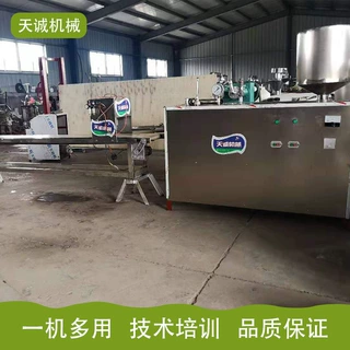 云南小吃自熟饵块机 商用不锈钢粉利机生产厂家
