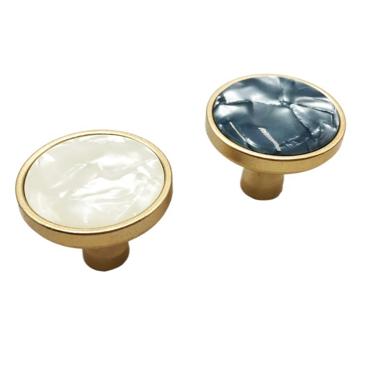 Современная Простая Маленькая Ручка Декоративный Крючок Для Одежды Многоцелевой Ящик Одно Отверстие Ручка Мебельная Фурнитура Имитация Латуни Пластиковая Ручка