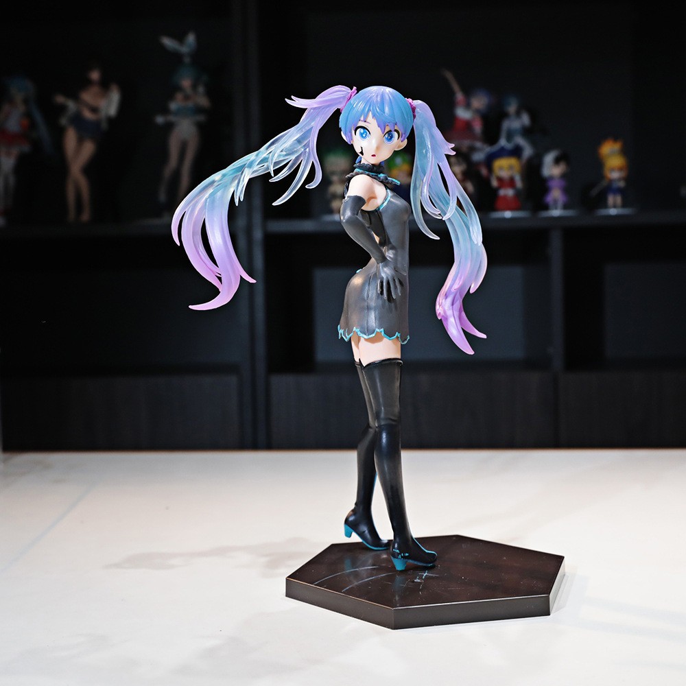 クリスマス初音フィギュア未来二次元筐体フィギュアデスクトップ置物女の子グッズプレゼント卸