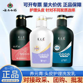 养元青洗发水蓬松强韧生姜净澈养护汲雅滋润护理多品种可选择严选