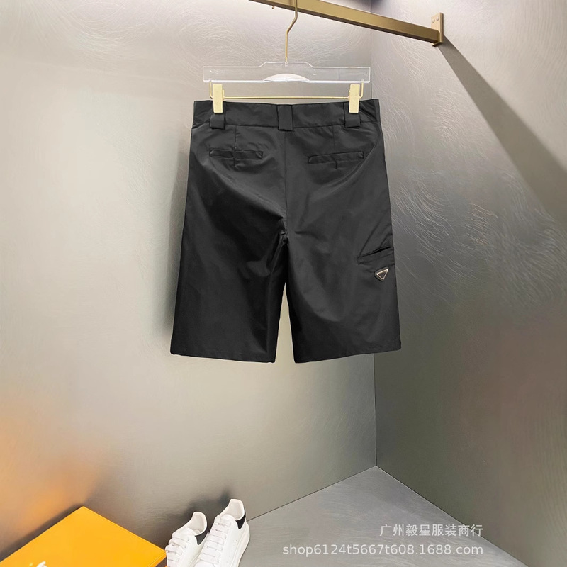 High Version P Home 25 New Bermuda Nylon Workwear Shorts Men's and Women's Loose Casual Nylon Shorts