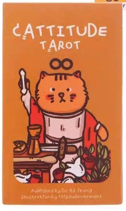 Колода карт Таро и оракул (английское издание), assorted designs, 44–78 карт, компактная коробка
