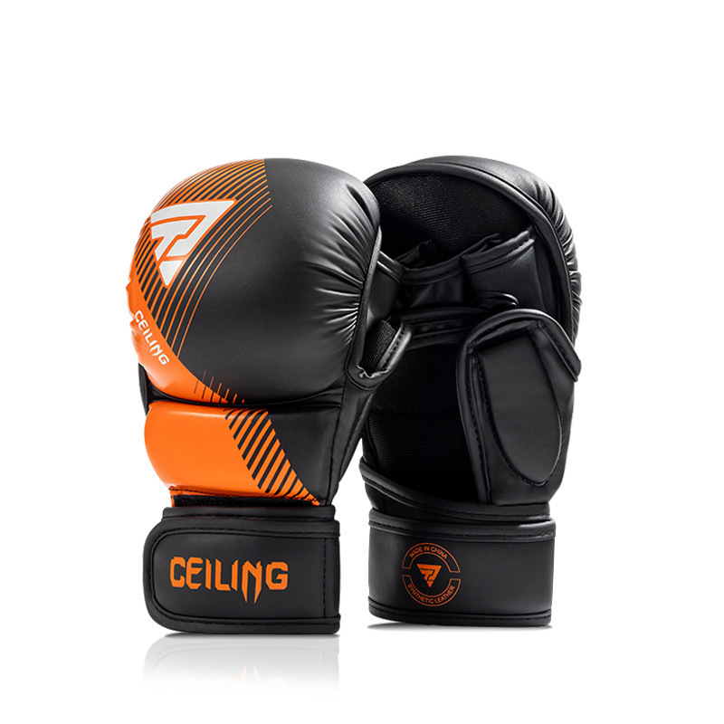Guantes de boxeo ZTTY transfronterizos con forro interior grueso, guantes de MMA para entrenamiento de Sanda, combate y sacos de boxeo, aptos para adultos. image 18