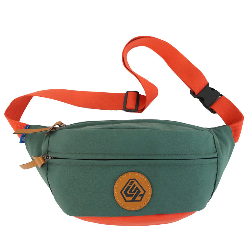 Bolso Mensajero de la marca de moda bolso de los hombres bolsa de pecho funcional bolsa de mensajero de gran capacidad ciclismo Mochila deportiva bolso de hombro de los hombres