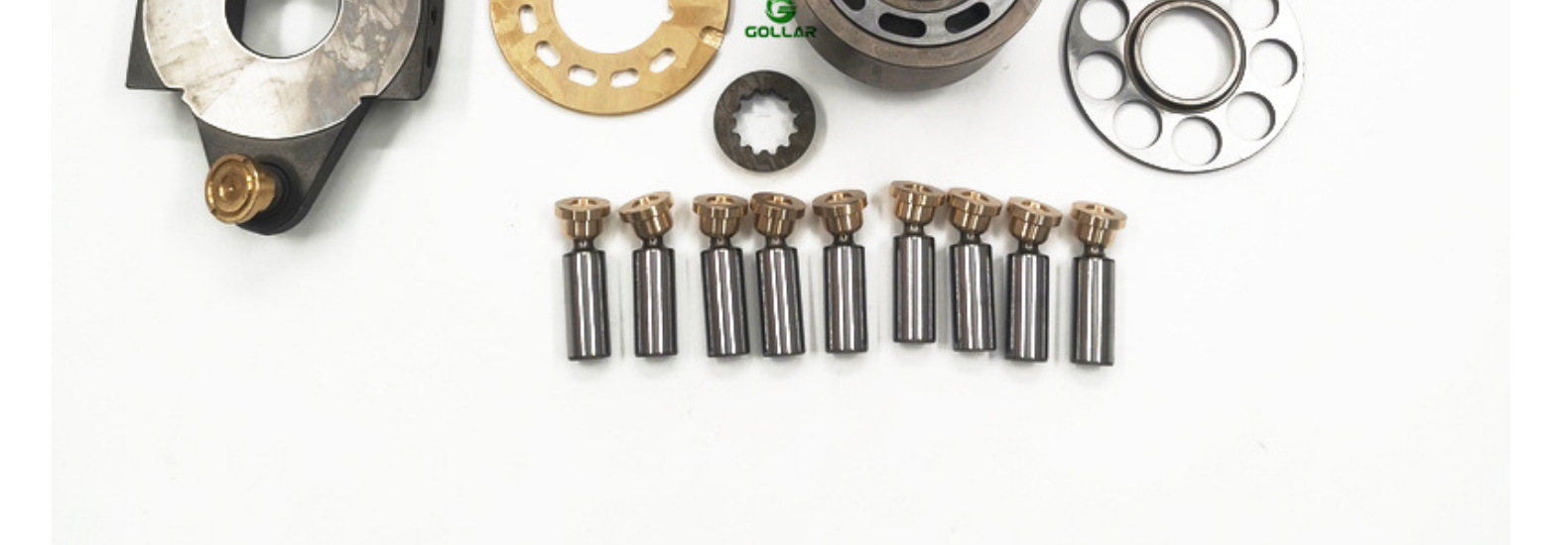 Hydraulic Parts A10Vso18 Are Suitable for Caterpillar 330D 345C 349E, Sany Sy365H, Xcmg